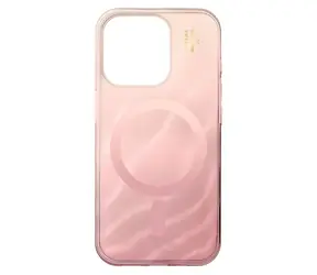 iDeal of Sweden Fashion Clear Case iPhone 16 Pro Rose Blush / Ochranný kryt / MagSafe