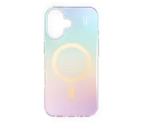 iDeal Fashion Clear Case iPhone 17 Shimmer / Ochranný kryt / MagSafe