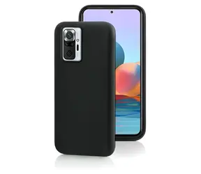 Fonex TPU pouzdro pro Xiaomi Redmi Note 10 Pro černá / Pouzdro / TPU