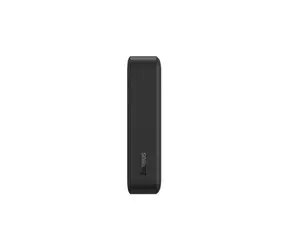 Baseus EnerFill FM41 Ultra Mini černá / Powerbanka / 20000 mAh / 20W / 15W bezdrátové nabíjení