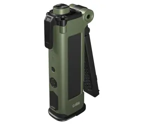 SBS Powerbanka SOS WILD gear černá / Powerbanka / 3000 mAh / nouzové kladívko / řezač pásů / LED svítilna