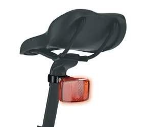 SBS E-Go Track Light černá / Zadní světlo pro koloběžky a kola / GPS lokátor