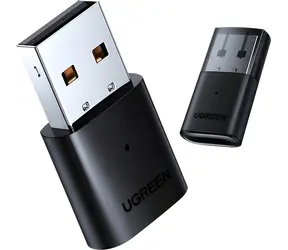 Ugreen CM390 černá / Bluetooth adaptér / USB-A / Bluetooth 5.0