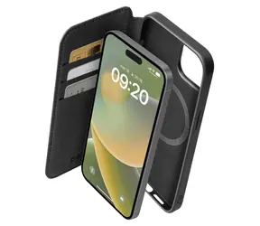 SBS Book Wallet Mag černá / Pouzdro / pro Apple iPhone 15 Plus / MagSafe