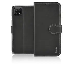 Fonex Book Identity černá / Pouzdro typu kniha / Samsung Galaxy A22 4G