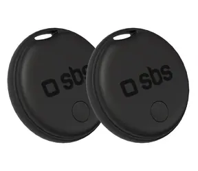 SBS Track My Dual Kit černá / Lokátor / sada 2 ks