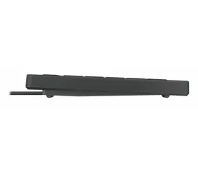 Contour ACTIVE KEY AK-C8112 černá / Klávesnice / drátová / USB-A / EU layout / IP68 / 105 kláves