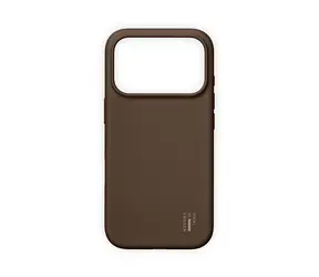 iDeal Silicone Case MagSafe Mocha Mousse / Kryt / Apple iPhone 17 Pro / Silikon