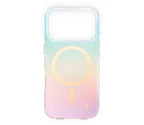 iDeal Fashion Clear Case iPhone 17 Pro Shimmer / Pouzdro / MagSafe