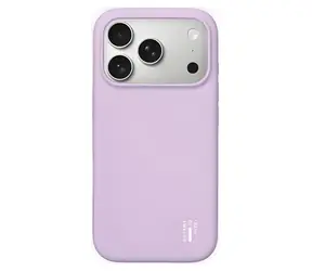 iDeal of Sweden Silicone Case Lavender Milk / Pouzdro / Apple iPhone 17 Pro / MagSafe / Silikon