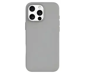 Devia Nature Series šedobílá / Kryt / Apple iPhone 16 Pro / Silikonový / Magnetický