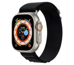 Devia Deluxe Sport 5 černá / Řemínek pro Apple Watch 44/45/49mm / Nylonový / Nastavitelný