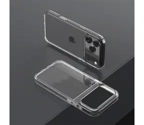 Devia Pure Clear Shockproof čirá / Kryt / Apple iPhone 17 Pro Max