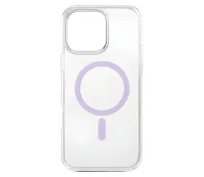 Aiino Frozen pouzdro s magnetem iPhone 16 Pro šeříková / Pouzdro / S magnetem / Apple iPhone 16 Pro