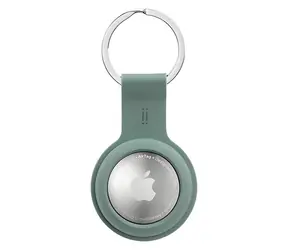 Aiino GiGiTag Pacific Green / Klíčenka / Apple AirTag / silikon
