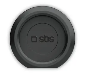 SBS LockPro černá / Nalepovací adaptér / univerzální