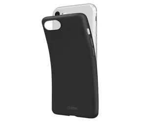 SBS Sensity černá / Pouzdro / Apple iPhone SE 2022 & SE 2020 & 8 & 7