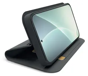 SBS Book Wallet Smooth černá / Pouzdro typu kniha / Xiaomi 17