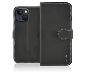 Fonex Book Identity černá / Pouzdro typu kniha / pro Apple iPhone 14
