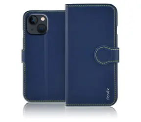 Fonex Book Identity modrá / Pouzdro typu kniha / pro Apple iPhone 14