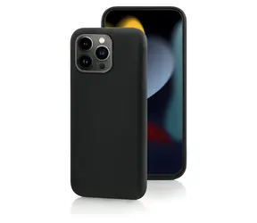 Fonex TPU pouzdro pro Apple iPhone 14 Pro černá / Pouzdro / TPU