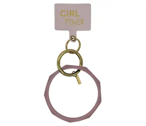 SBS case&me Hope Circle Girl Power / Náramek pro smartphone