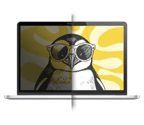 doodroo Privacy fólie pro MacBook Air 13,3" a Pro 13,3" čirá / Ochranná fólie / Privacy filtr