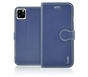 Fonex Book Identity pro Apple iPhone 11 Pro modrá / Pouzdro / Typu kniha