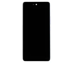 Samsung Galaxy A53 5G A536B modrá / Náhradní LCD displej / s dotykem a předním krytem / Service Pack