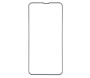 Ochranné sklo pro Apple iPhone 14 Plus černé / Ochranné sklo / 0,33 mm / oleofobní úprava / Bulk