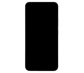 Samsung Galaxy A34 5G A346B stříbrná / Náhradní LCD displej / s dotykem a předním krytem / Service Pack