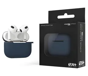 Next One Silicone Case modrá / Pouzdro / pro Apple AirPods 3