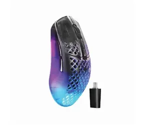 SteelSeries Aerox 3 WL Gen 2 Shadow / Herní myš / Bezdrátová