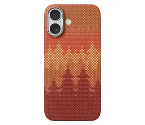 Comma Woven Kevlar kryt pro Apple iPhone 17 Pinery Forest / Kryt / Tkaný kevlar / Magnetický / Antišokový