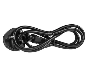 Green Cell KAB21 / Napájecí kabel / Anglická zástrčka - C5 Clover / 1,2 m / 10 A