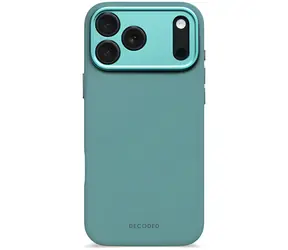 Decoded AntiMicrobial Silicone Backcover iPhone 17 Pro Max modrá / Kryt na mobil / Apple iPhone 17 Pro Max