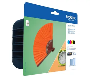 Brother LC129XLVALBPDR RainbowPack / Cartridge / Multipack