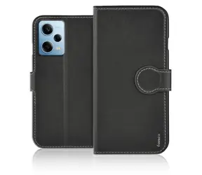 Fonex Book Identity pro Xiaomi Redmi Note 12 Pro černá / Pouzdro / Typu kniha