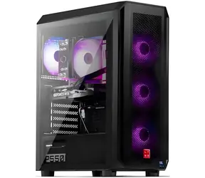LYNX Challenger (10463212) černá / Intel Core Ultra 5 225F 3.3GHz / 16GB / 1TB SSD / RTX 5060 8GB / W11H