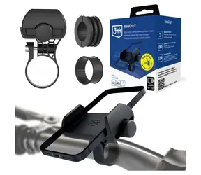 3mk BikeGrip černá / Držák telefonu na kolo / řídítka 22-35 mm / smartphony 4,7-7"