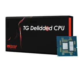 Thermal Grizzly Delidded AMD Ryzen 7 9800X3D / Procesor / Delidovaný / Pro direct-die chladiče / BOX