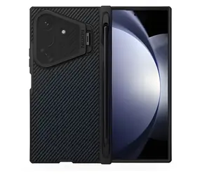 Nillkin CamShield Prop Magnetic Pen Slot černá / Zadní kryt pro Samsung Galaxy Z Fold8 Ultra