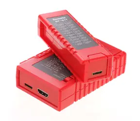 W-STAR WSNF611RD / Tester kabelů HDMI / 19 LED diod / test stínění / dálkový modul