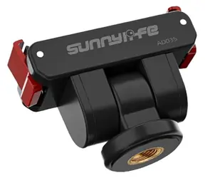 Sunnylife AD035 / Magnetický adaptér / 1/4”, otočný 180° / pro Osmo 360, Action 5 Pro, Action 4/3/2