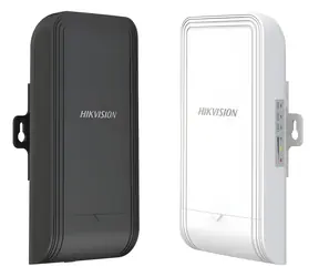 Hikvision DS-3WF0EC-2NT / Sada bezdrátového pojítka / dosah 500m / 300Mbps / 2.4GHz / PoE