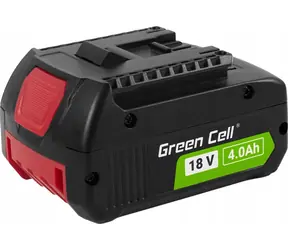 Green Cell PTBO18V4 / Baterie pro aku nářadí Bosch GBA / 18V / 4Ah / Li-Ion