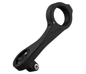Cycplus Z4 / Držák cyklopočítače na řídítka / kompatibilita Garmin / 31,8 mm / GoPro adaptér