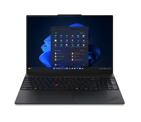 Lenovo ThinkPad E16 Gen 3 černá / Notebook / 16" WUXGA / AMD Ryzen 5 220 / 16GB / 512GB SSD / W11 Pro
