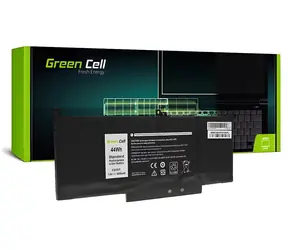Green Cell F3YGT / Baterie pro notebook / Dell Latitude 7280/7290/7380/7390/7480/7490 / 7,6 V / 5800 mAh / 44 Wh
