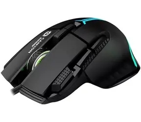CANYON Fortnax GM-636 černá / Herní optická drátová myš / až 20 000 DPI / 9 tlačítek / RGB / 1 ms odezva